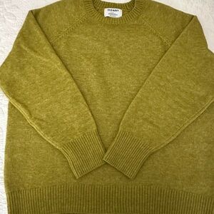 Old Navy Women's Olive Crewneck Sweater